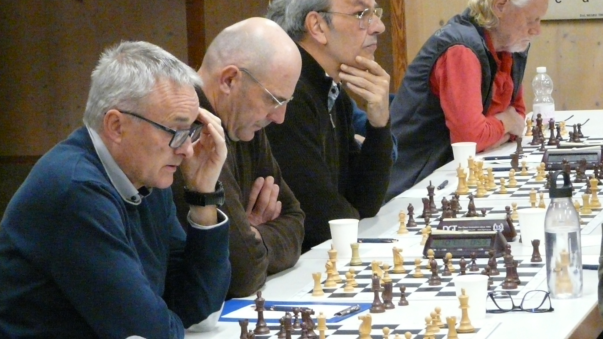 SSV Naturns - Schach - 1. Mannschaft - Foto: Günther Schöpf