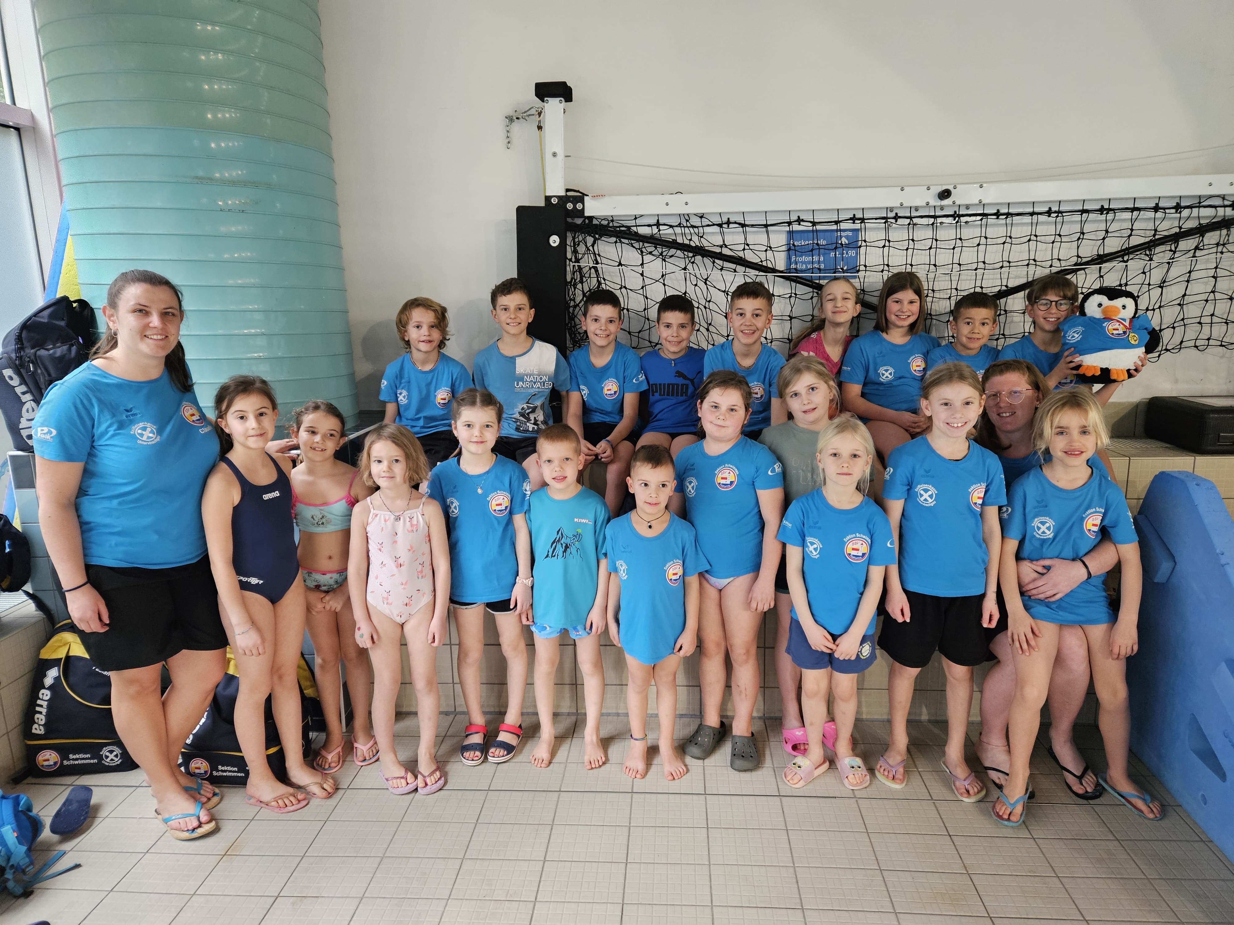 2. VSS Kinderschwimmwettkampf in Bozen