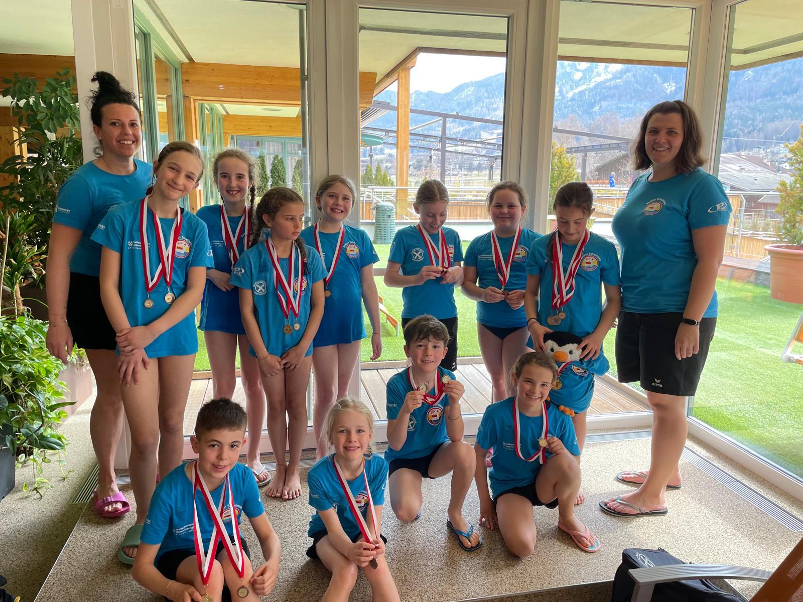 🏊‍♂️  Ein gelungener Wettkampftag in Bruneck