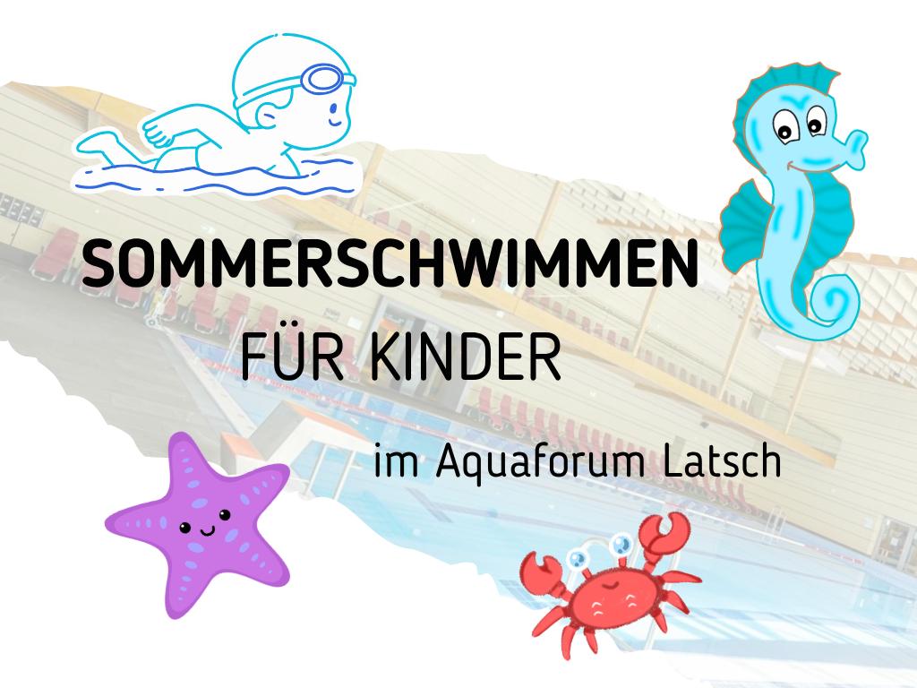 SOMMERSchwimmkurse im Aquaforum Latsch