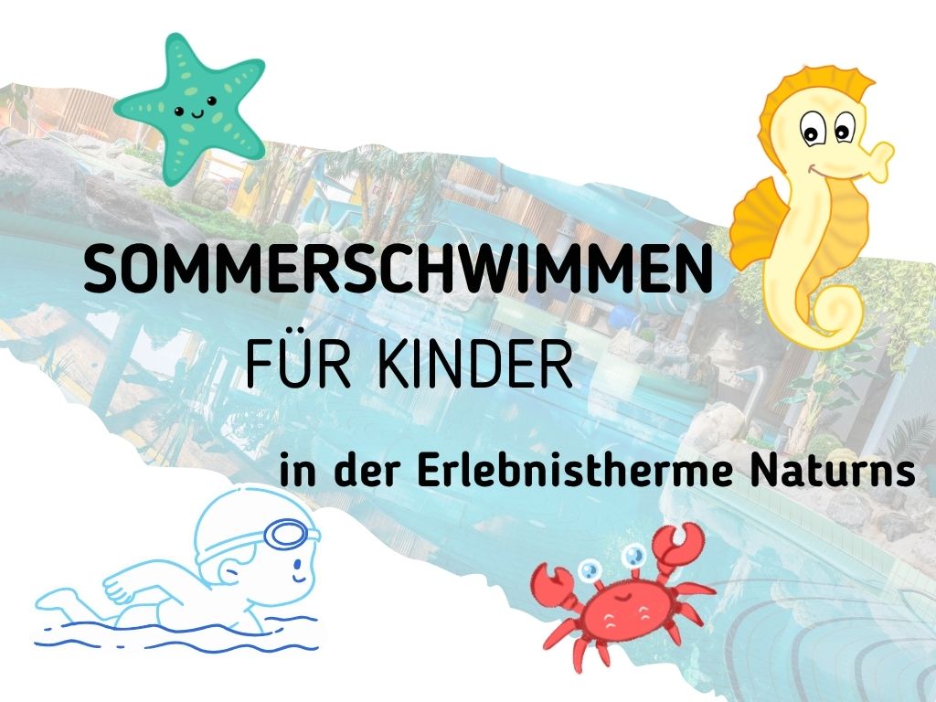 SOMMERSchwimmkurse in der Erlebnistherme Naturns