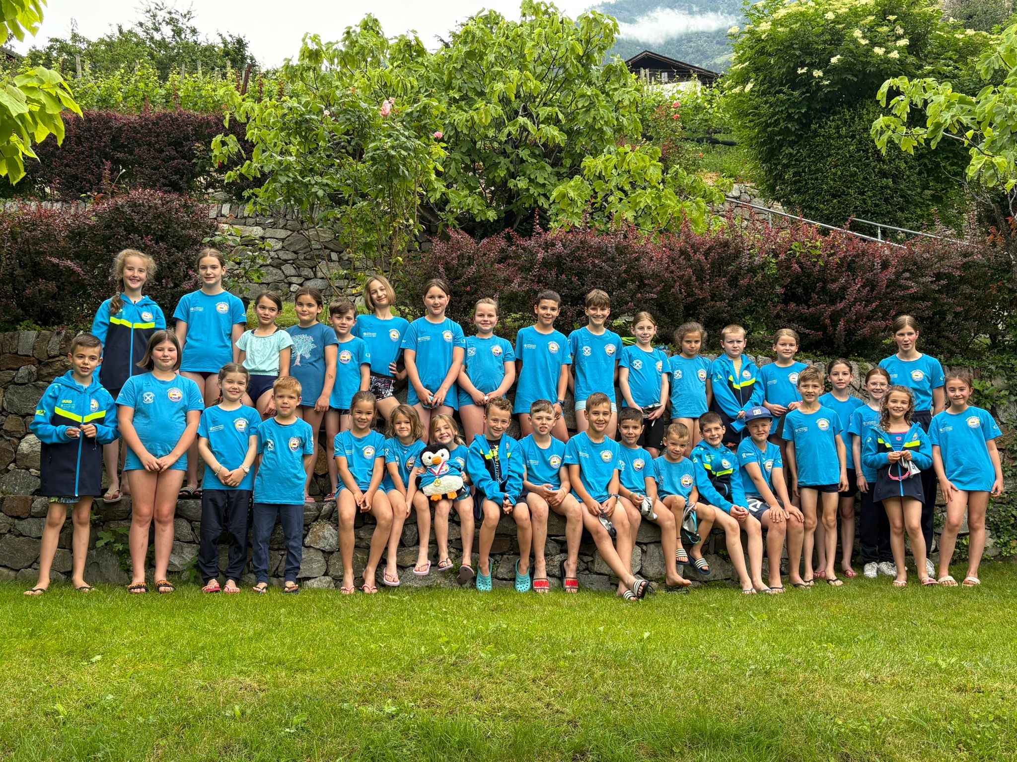 5. VSS-Kinderschwimmwettkampf in Naturns – ein krönender Abschluss der Wettkampf-Saison