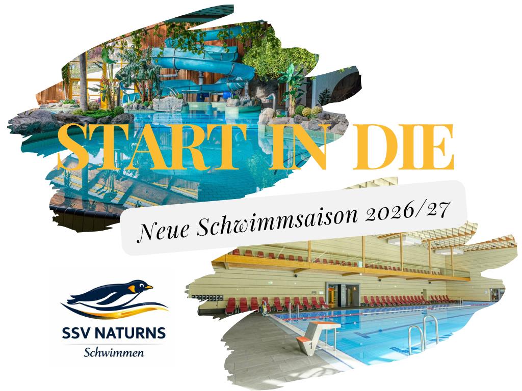 🌊 Neue Schwimmsaison 2026/2027 - wir starten voller Energie