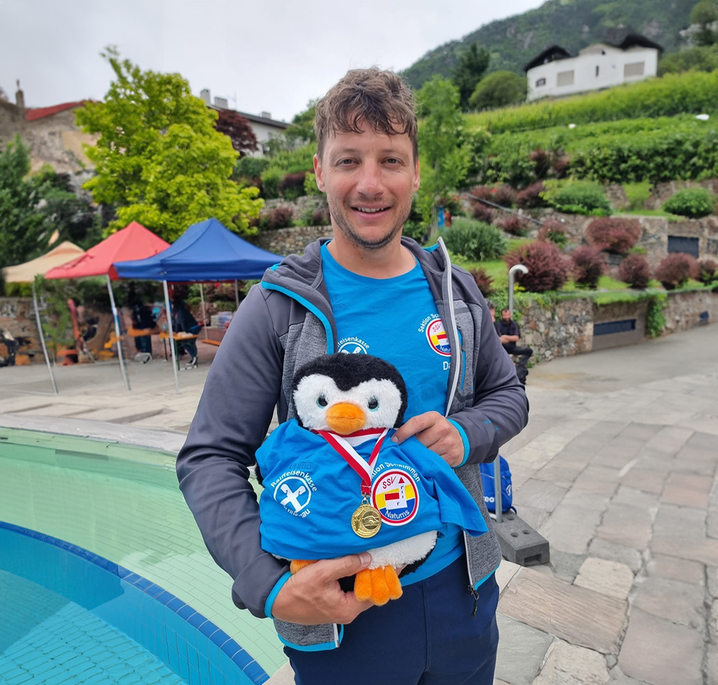 David-Maskottchen