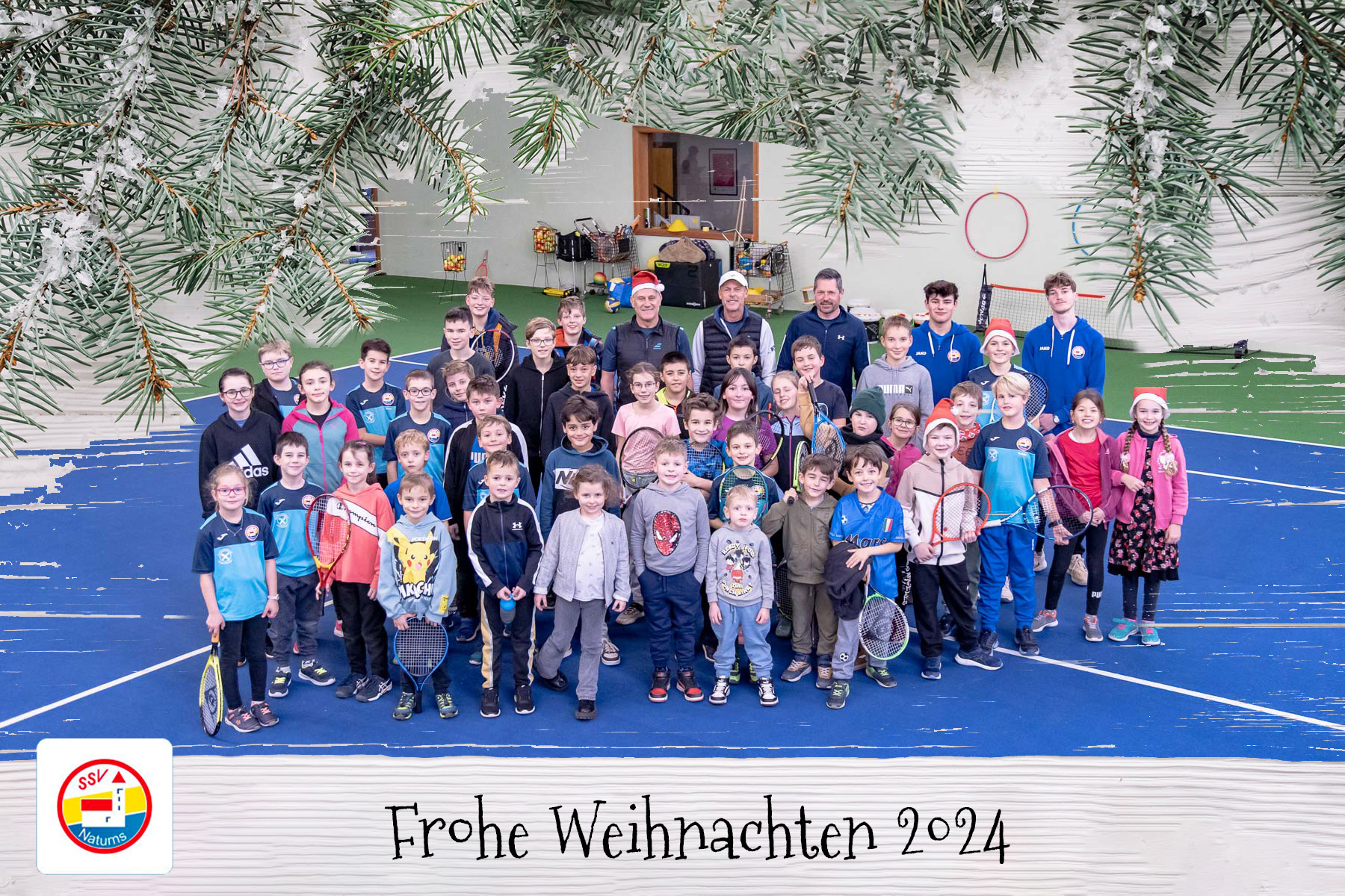 Weihnachtsfest der SSV Tennisjugend