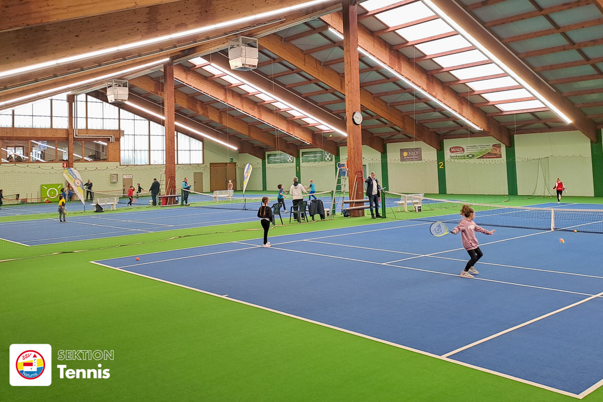 🎾 ** Kleine Tennisspieler ganz groß ** 🎾