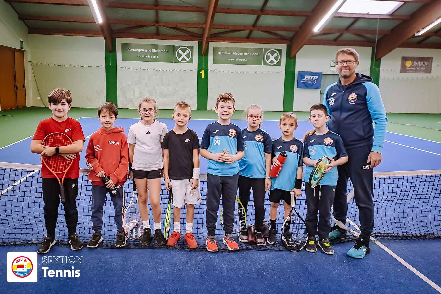 Teilnehmer des SSV Naturns - Freundschaftsspiel mit Lana - ORANGE