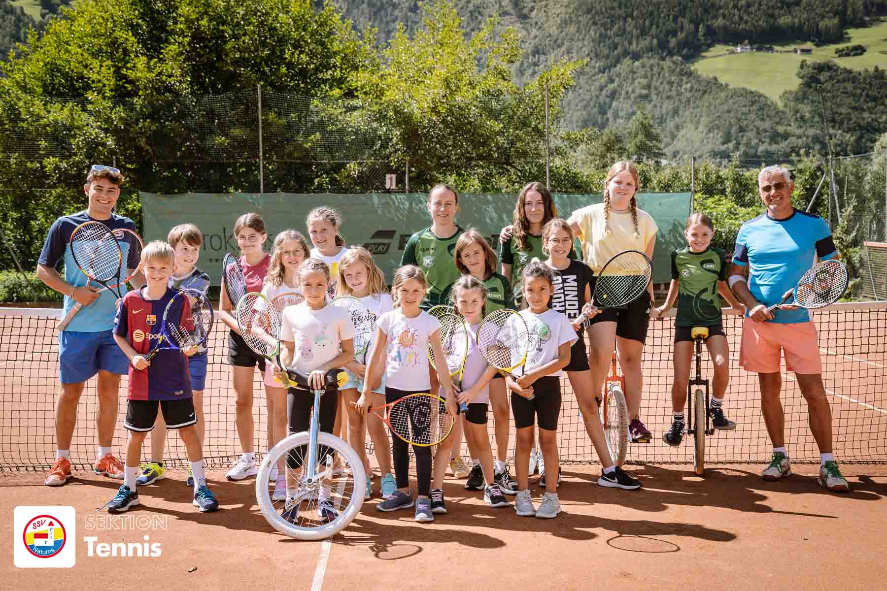 Tennis & Einrad Woche