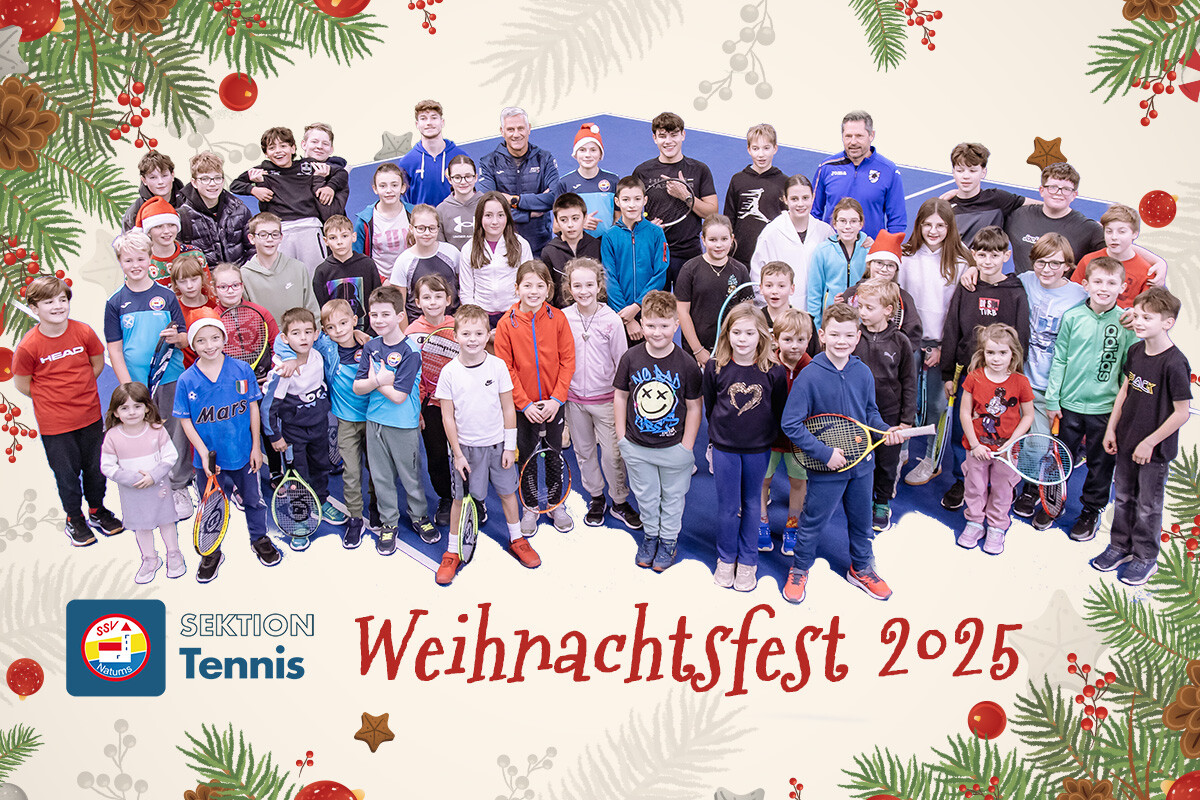 Weihnachtsfest für unsere SSV-Tennisjugend🎄🎅