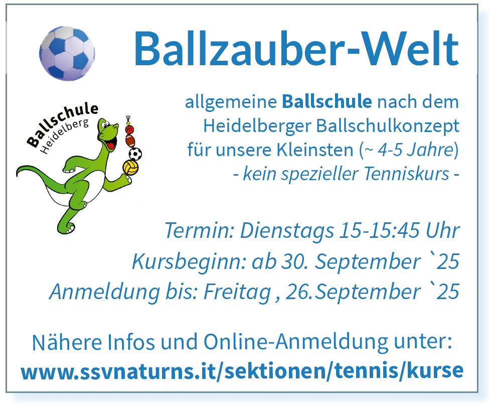 Ballzauber Welt Header