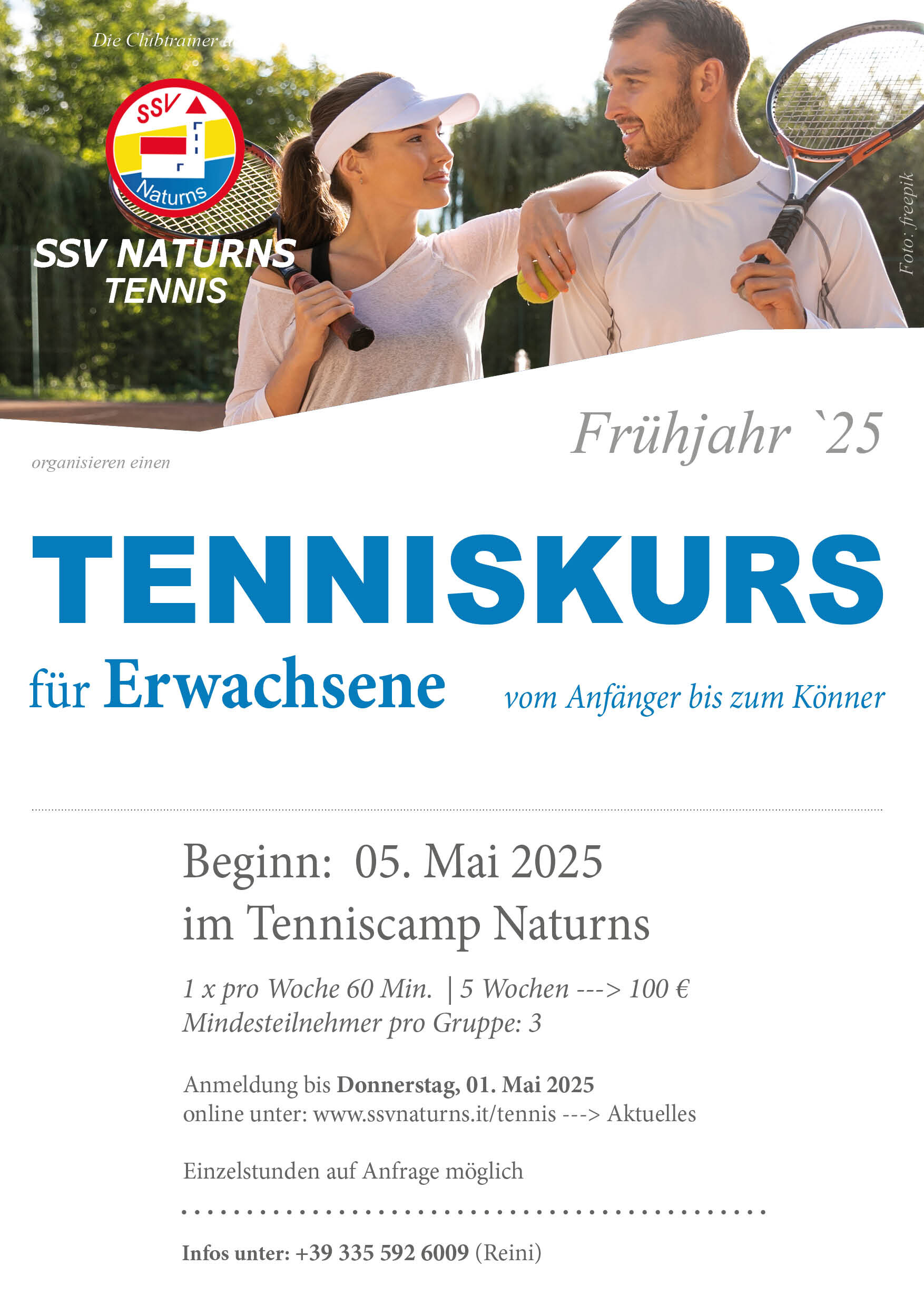 Fruehjahrskurs 2025