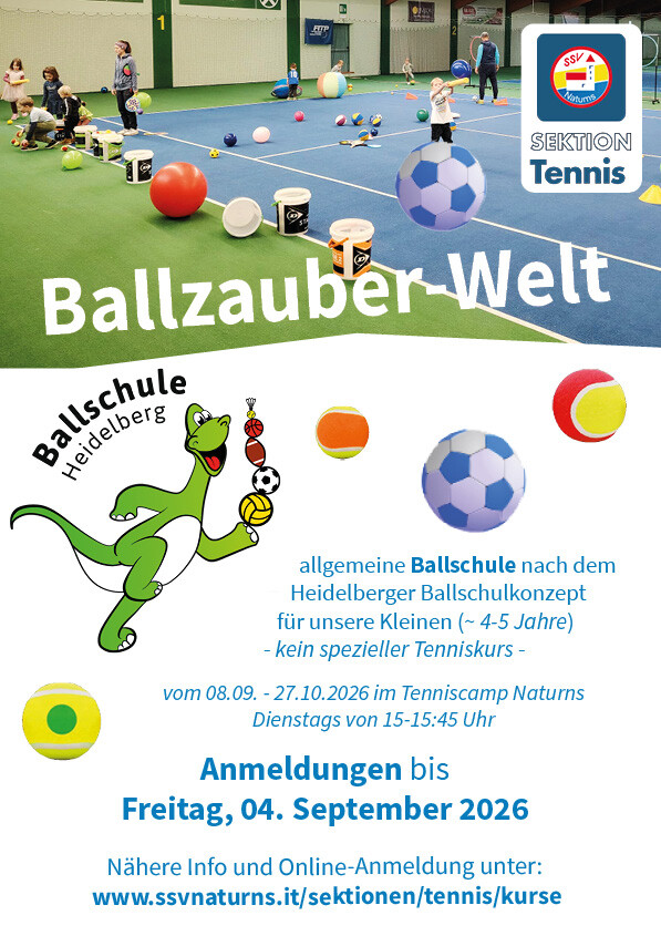 Ballschule Herbst 2026