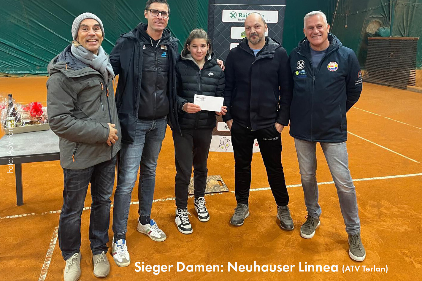 Sieger Damen
