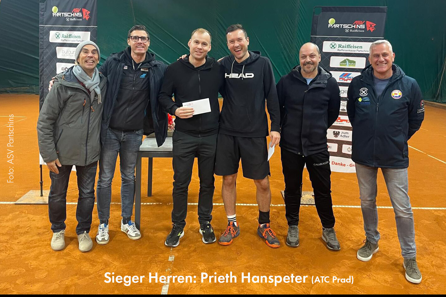 Sieger Herren
