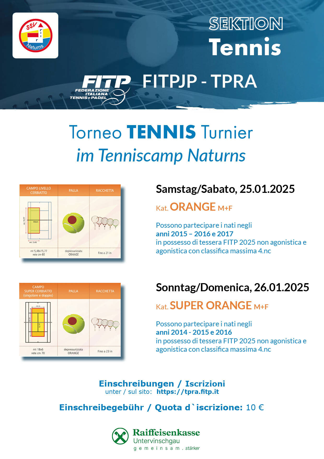 Turnier Naturns