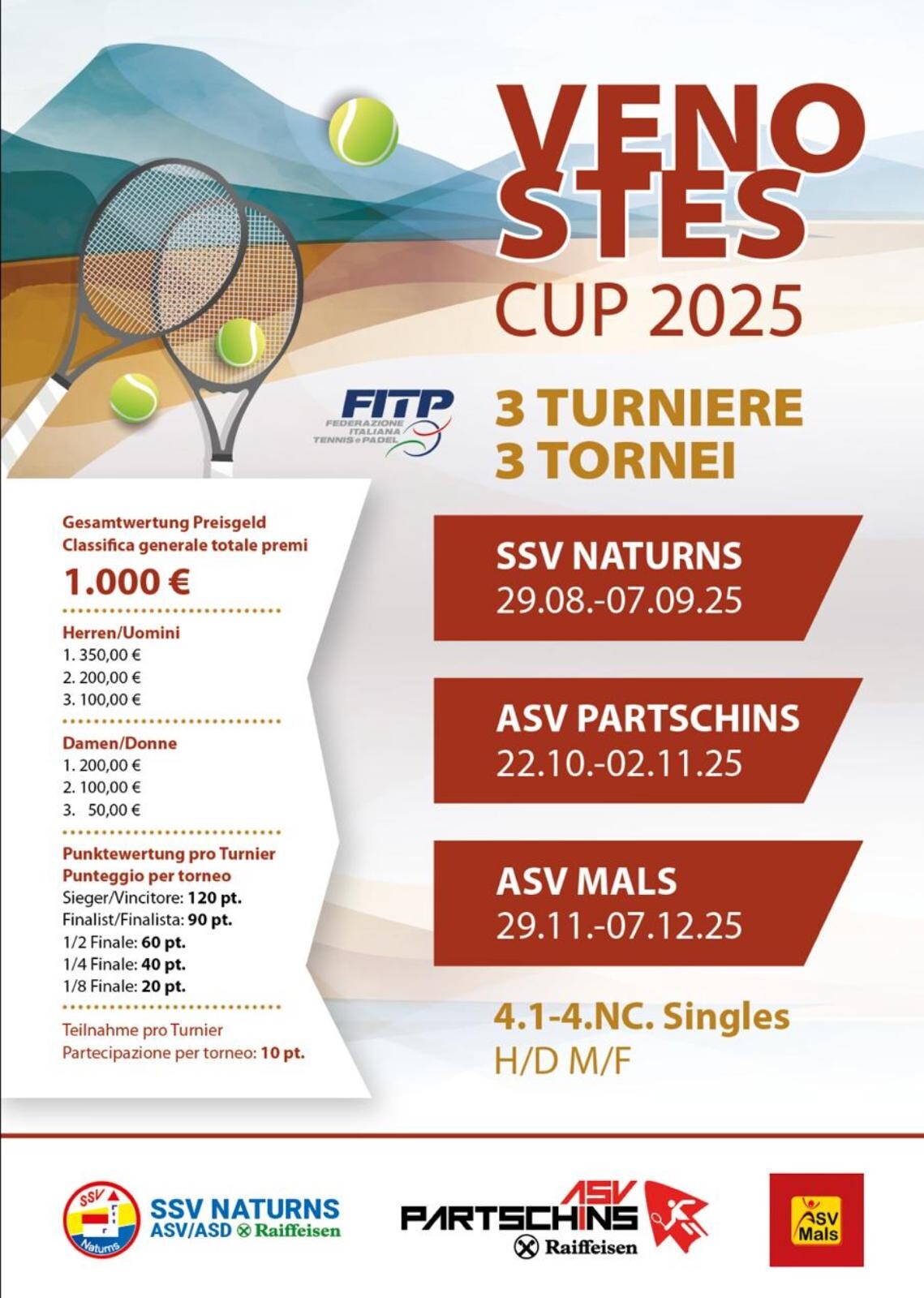 Flyer Venostes Cup