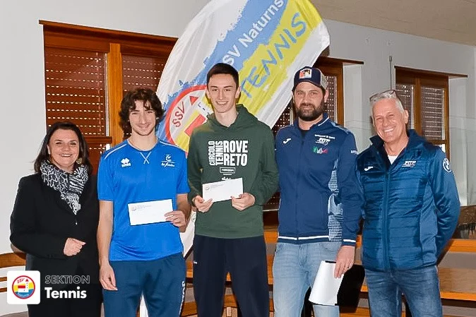 Simoncelli dominiert bei den NATURNS OPEN