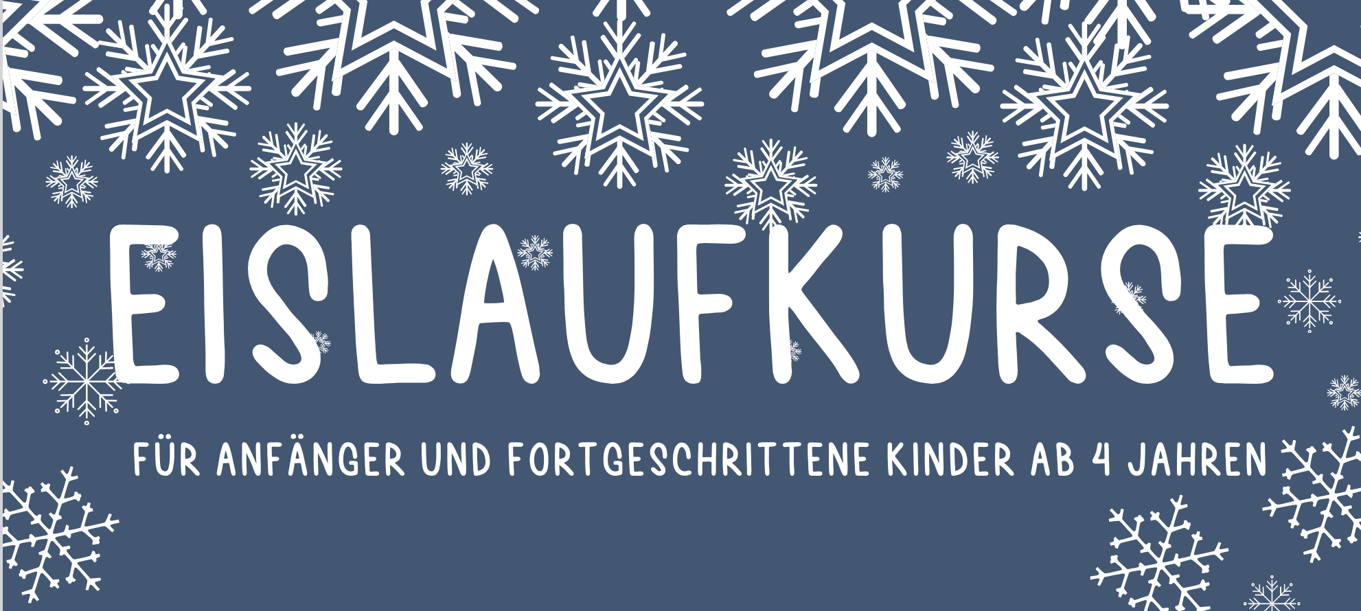 Eislaufkurse 