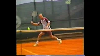 tennis meisterschaftsspiel