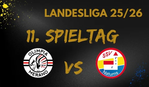 11 spieltag asd olimpia merano vs