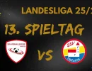 13 spieltag ssv voran leifers vs