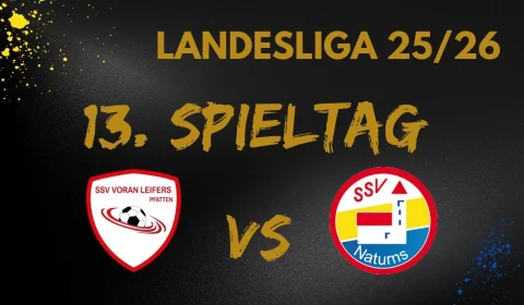 13 spieltag ssv voran leifers vs