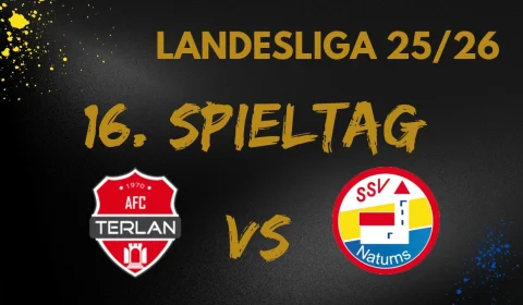 16 spieltag afc terlan vs ssv