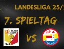 7 spieltag asv salurn vs ssv