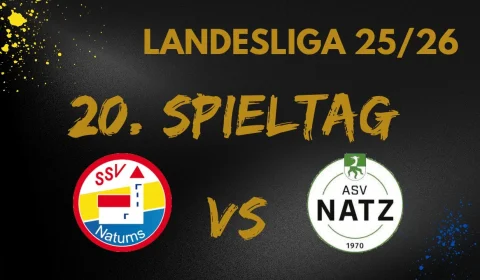 20 spieltag ssv naturns vs asv natz