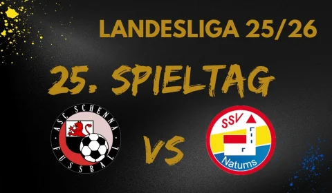 25 spieltag fc schenna vs ssv