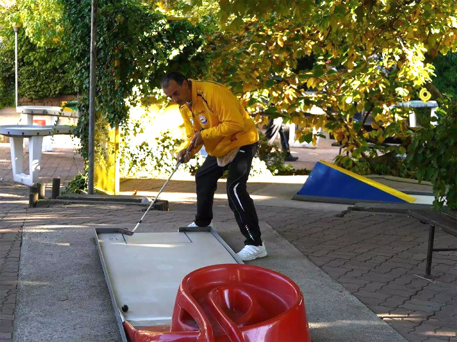 Öffnungszeiten Minigolfpark 2024