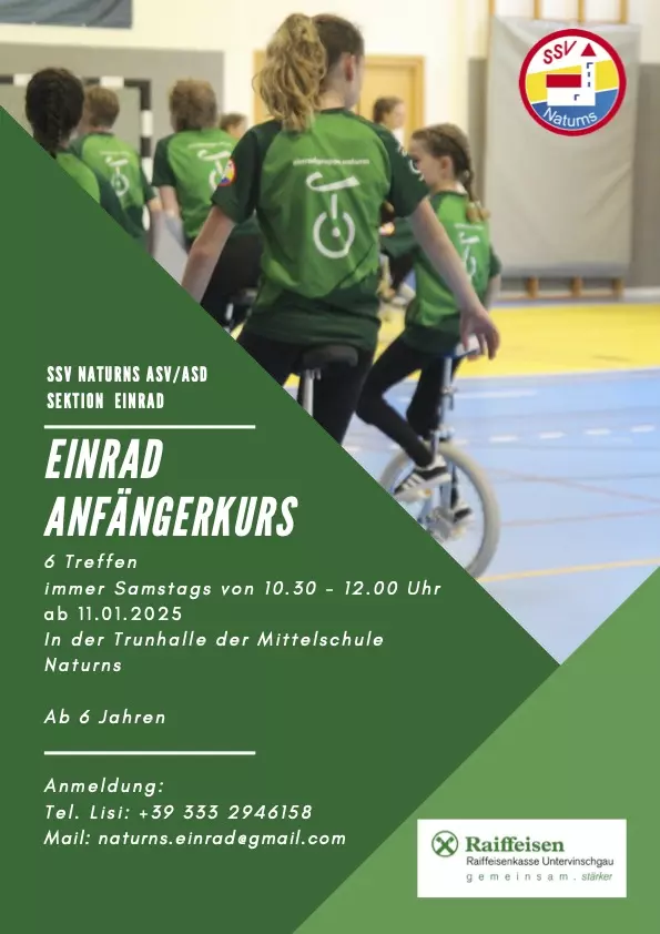 Anfänger*innenkurs ab Januar 2025