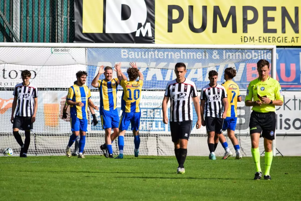 4-0 Heimsieg gegen Latsch
