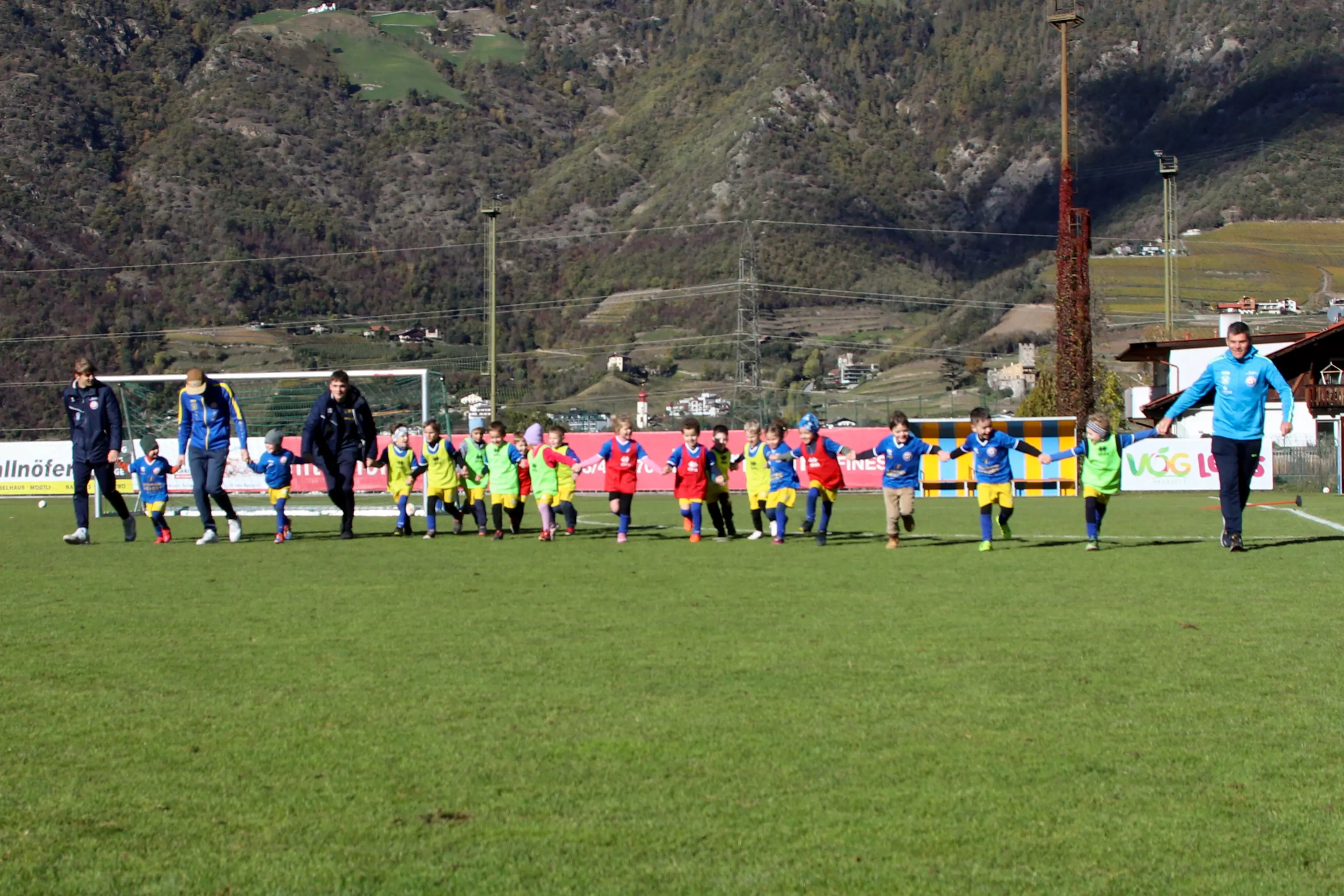 Fussballspass für die Kleinsten
