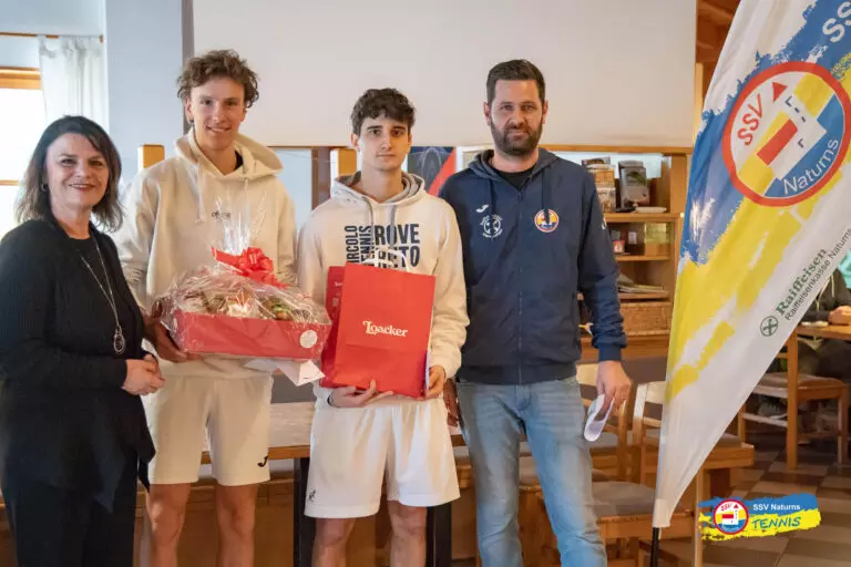 Tennis OPEN Naturns 24 und seine Sieger