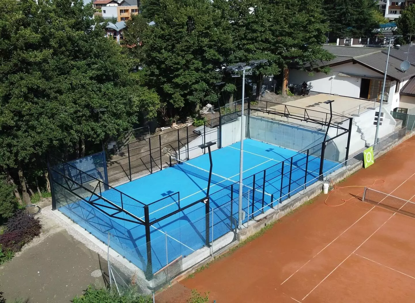 Padelplatz im Tenniscamp Naturns