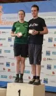 Nadia Perkmann und Florian Rabensteiner / Italienmeister im Uphill und Cross Country
