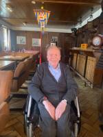 Der Jubilar und Gründungsvater der Partnerschaft Theo Peters zu seinem 90. 
