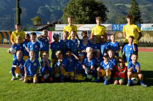 Unsere Fußballschule mit den jungen Trainern