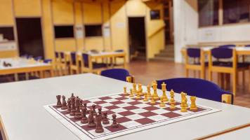 Neues Schachlokal Mittelschule Naturns 4