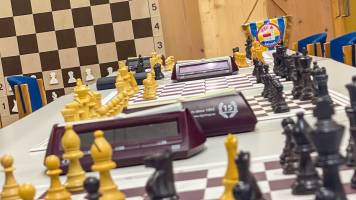 Neues Schachlokal Mittelschule Naturns 1