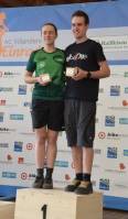 Nadia Perkmann und Florian Rabensteiner / Italienmeister im Uphill und Cross Country