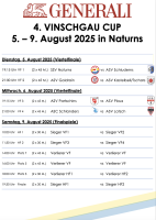 Spielplan