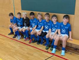 Unsere U8 beim Nikolaus Turnier Lana