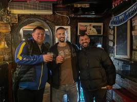 Jonas Heinz hat unser Team im Trainingslager besucht