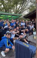 ... gemeinsam mit den Spielern des SSV Bruneck
